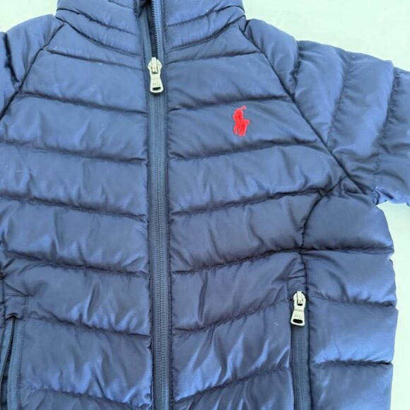 Ralph Lauren Puffer Coat – Size 2T - Picture 1 of 4